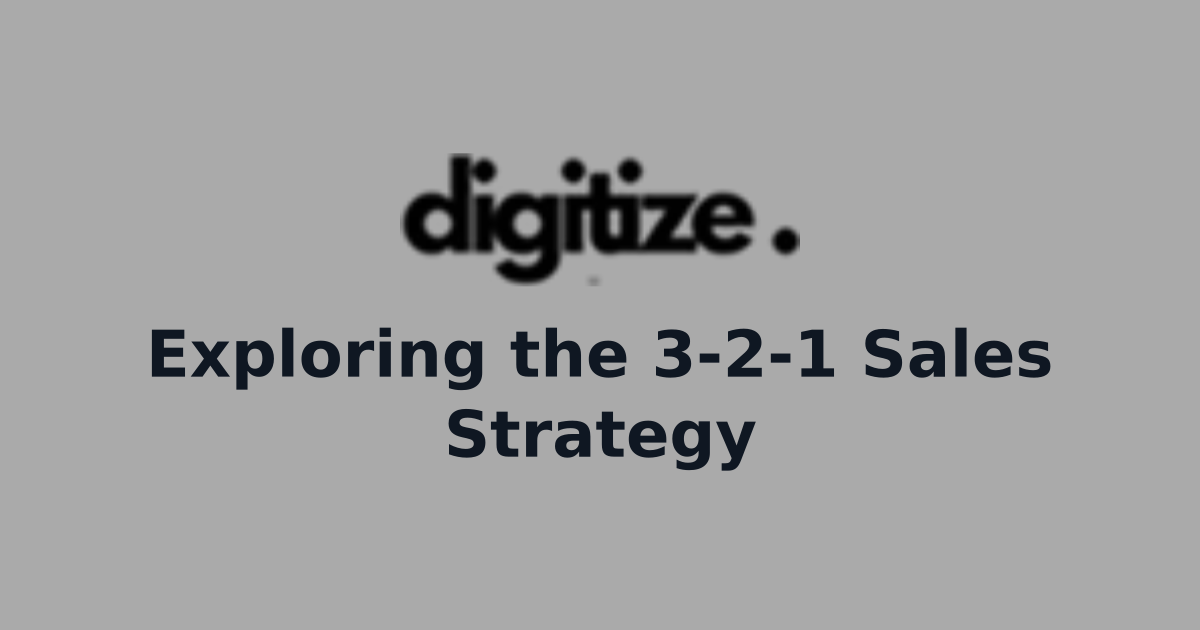 Diagram of a sales message organized into three customer benefits, two supporting proof points, and one call to action